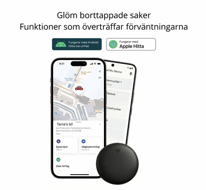 GPS Spårare | Realtidsspårning utan abonnemang