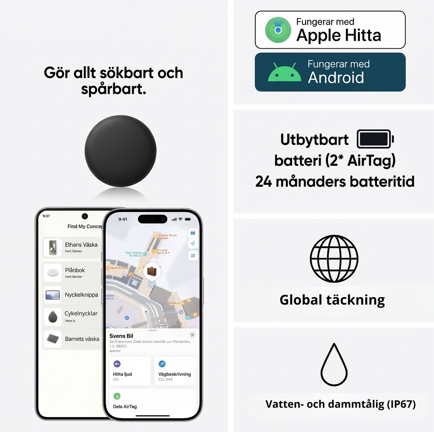 GPS Spårare | Realtidsspårning utan abonnemang