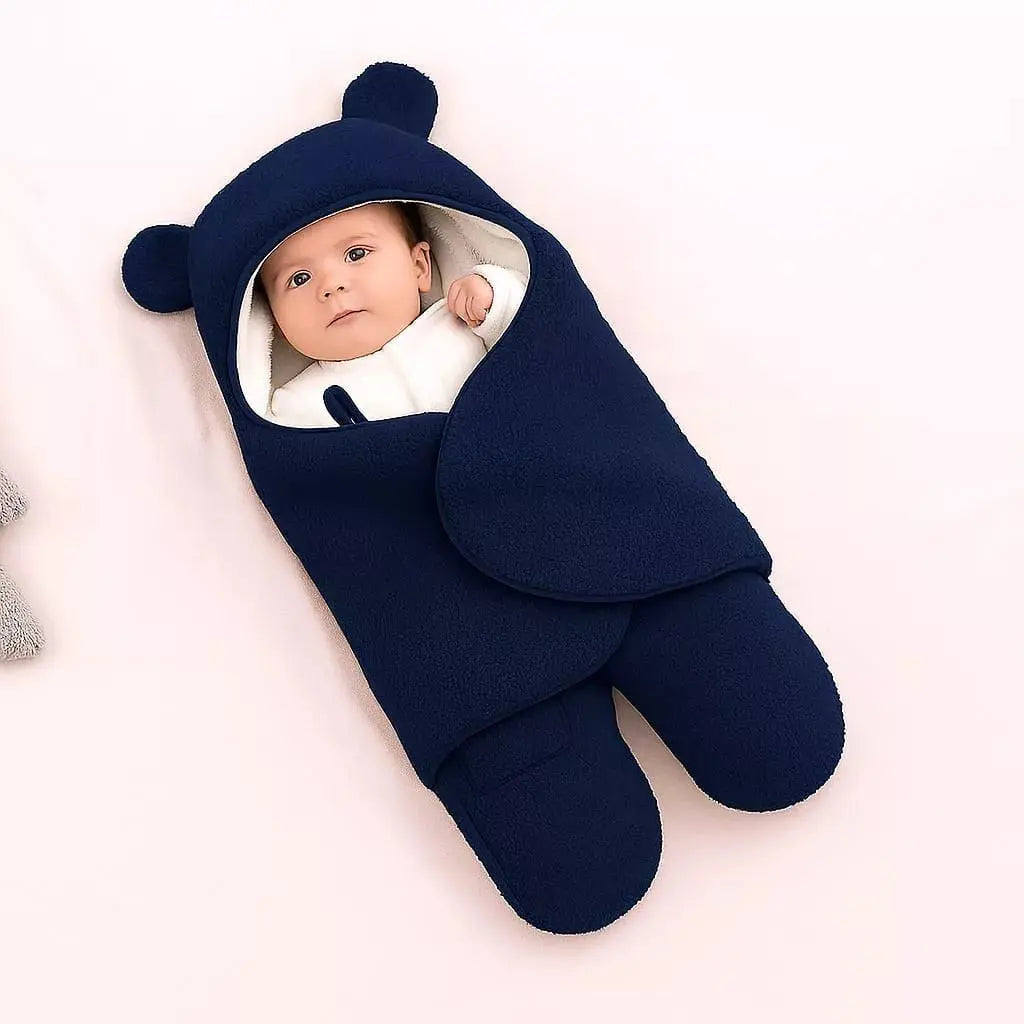 Babynest | Mjuk & Trygg Sovbädd för Bebis