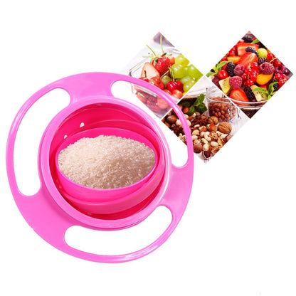 Spillfri Snackskopp | 360° Gyrodesign för Barn