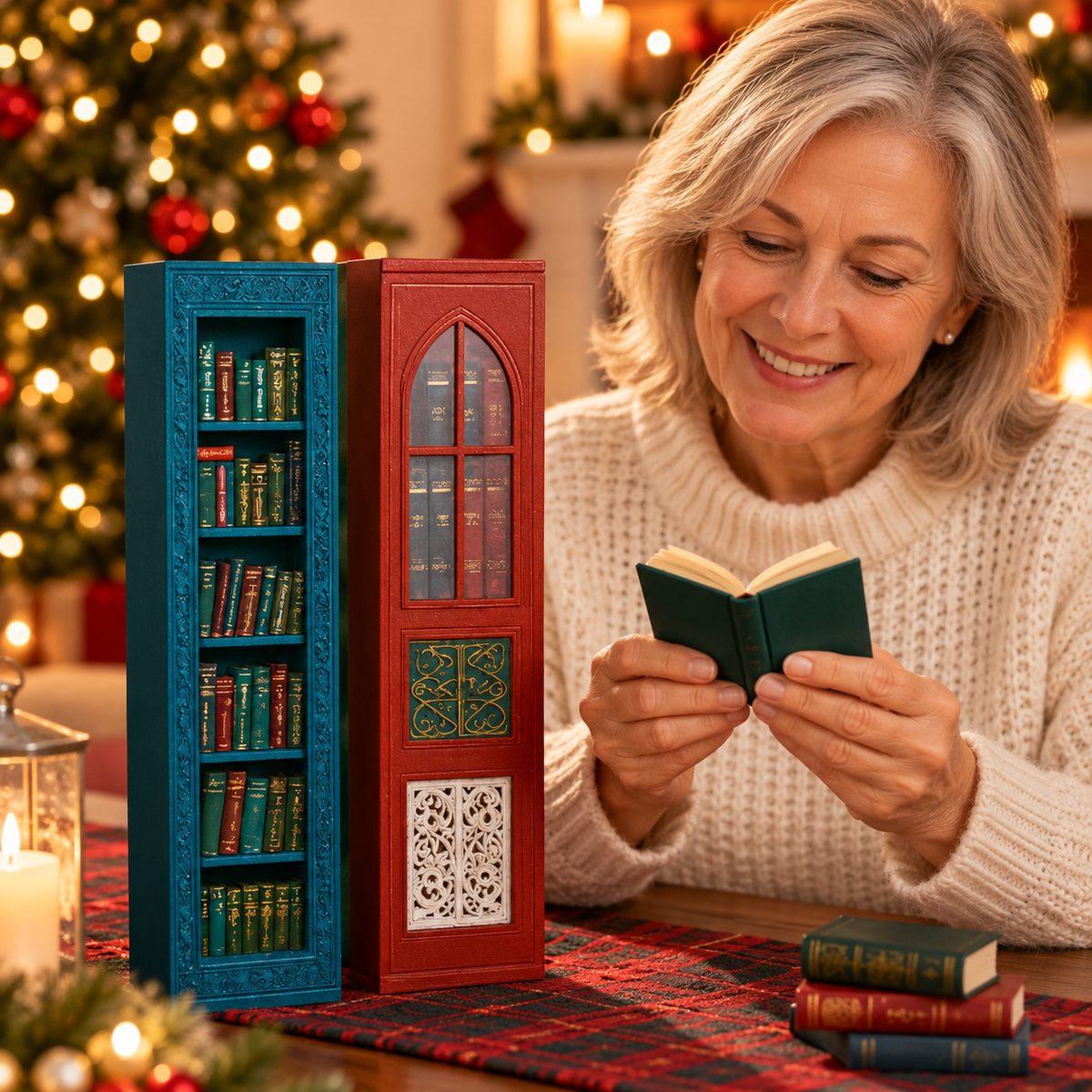 Julkalender med 25 miniböcker | JulBok