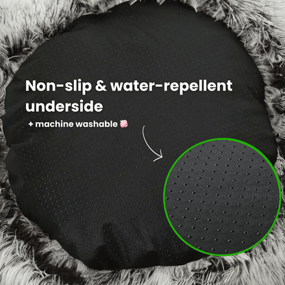 🐾 GosGrotta™ - Lugnande grottbädd för hundar och katter