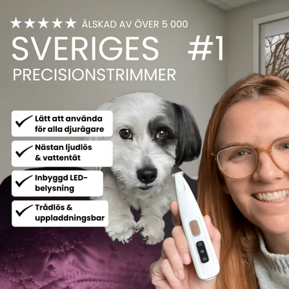 PawGlow  | Trimmer för husdjur
