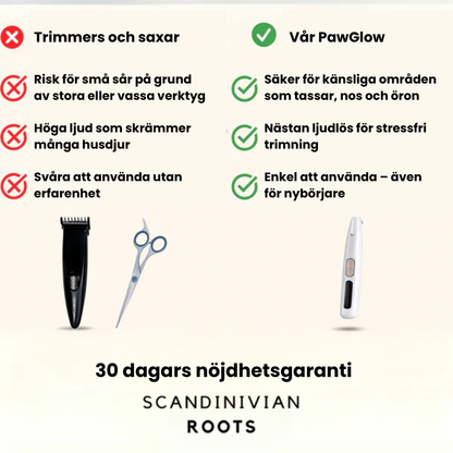 PawGlow  | Trimmer för husdjur