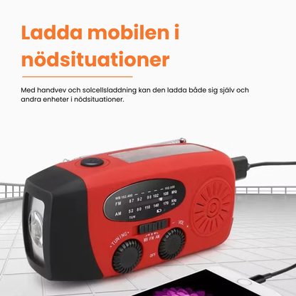 Bärbar nödradio