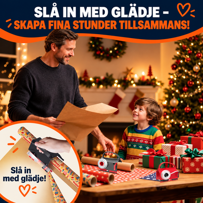 Pappersskärare för presentpapper | WrapGlide