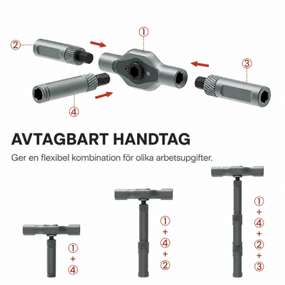 24-i-1 Magnetiskt Skruvmejselset | TorquePro