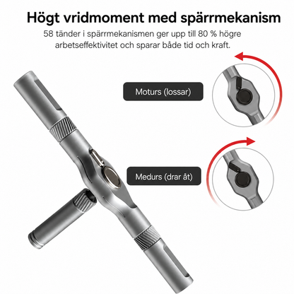 24-i-1 Magnetiskt Skruvmejselset | TorquePro