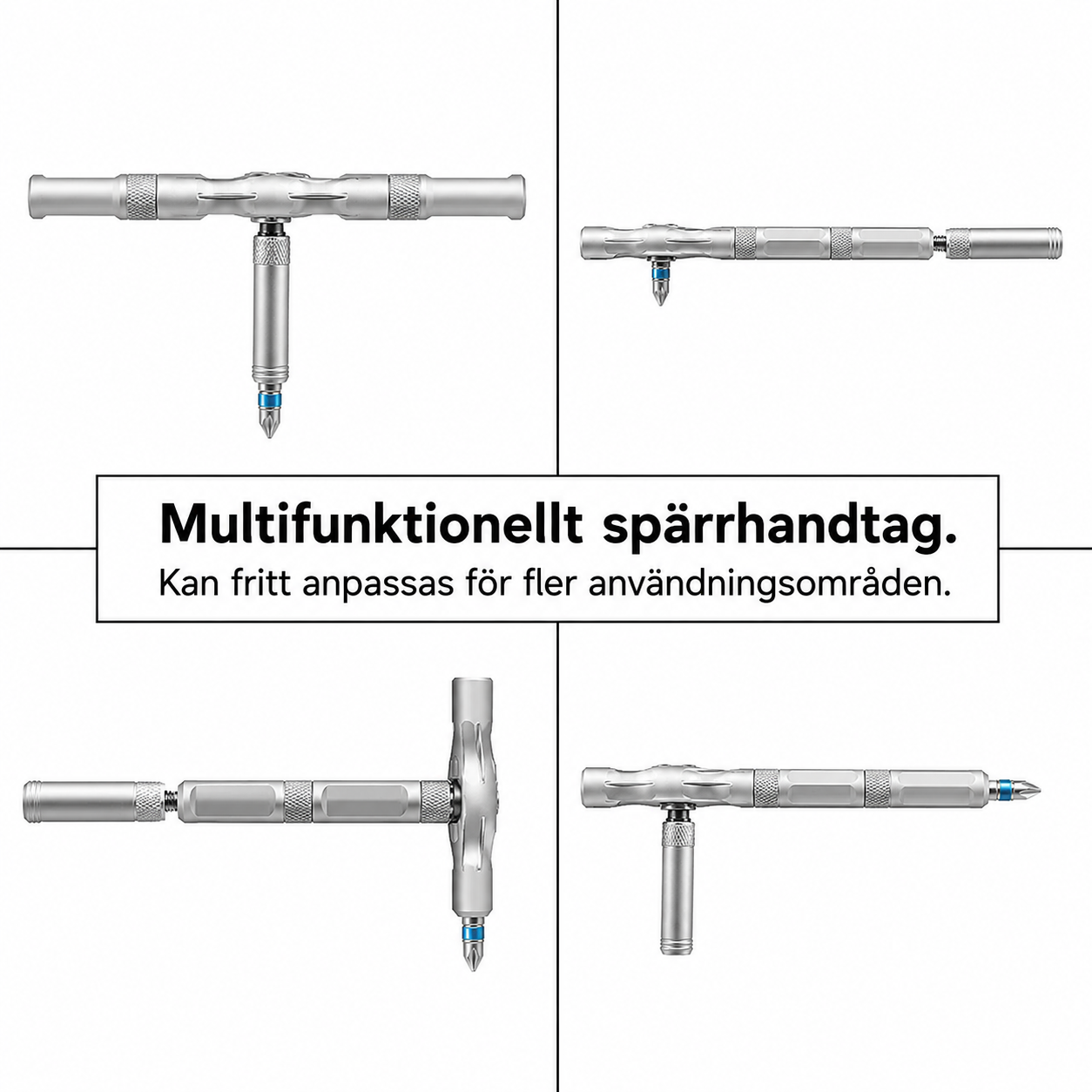 24-i-1 Magnetiskt Skruvmejselset | TorquePro