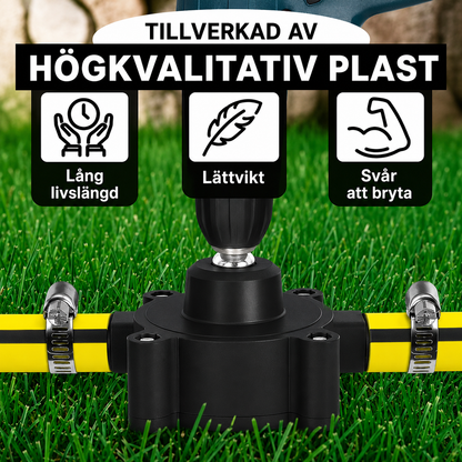Vattenpump för borrmaskin | AQUAFLOW