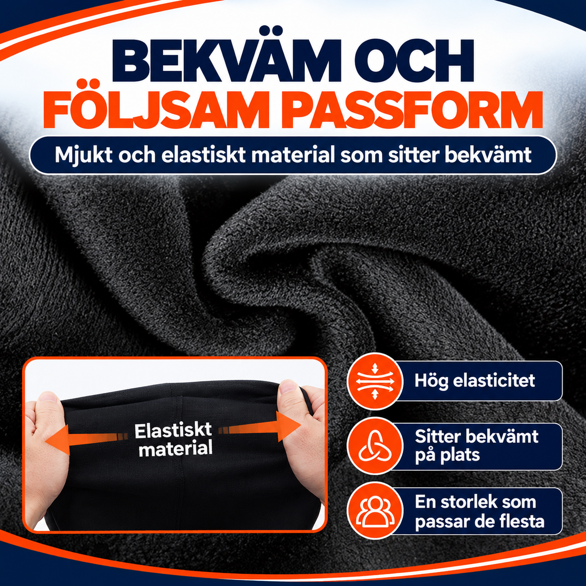 Värmande balaklava med ventilationspanel | AeroShield