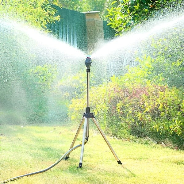Roterande Trädgårdsspridare med Stativ | AquaMist