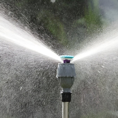 Roterande Trädgårdsspridare med Stativ | AquaMist