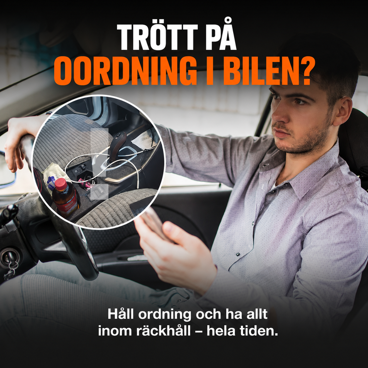 Armstödskudde för Bil | Smart Förvaring