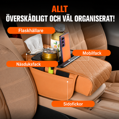Armstödskudde för Bil | Smart Förvaring