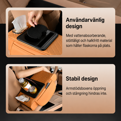 Armstödskudde för Bil | Smart Förvaring