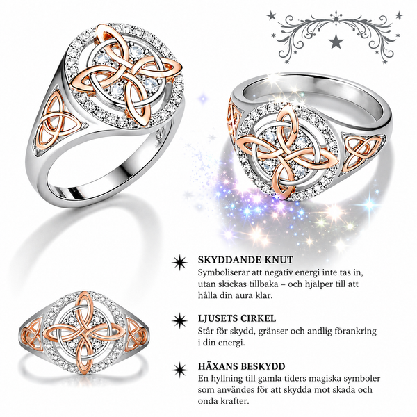 Symbolisk ring med betydelsefull design | Auravia