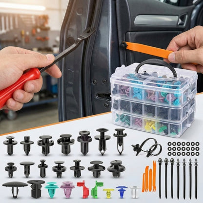 Universellt Clips- och Fästkit för Bil | AutoFix