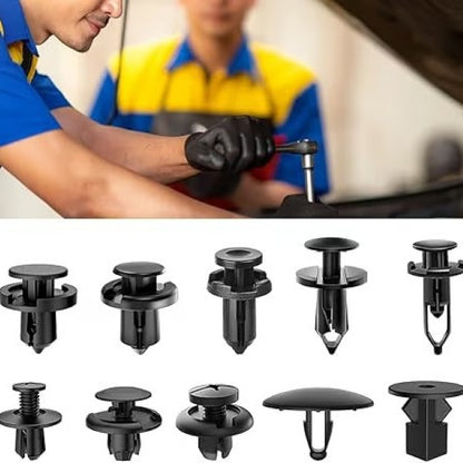 Universellt Clips- och Fästkit för Bil | AutoFix