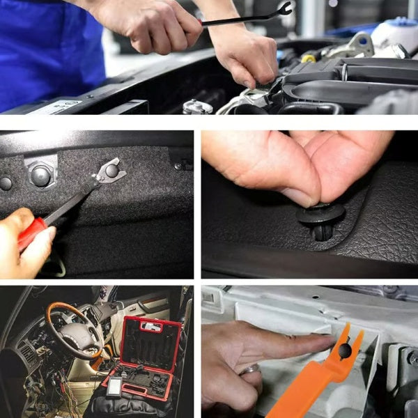 Universellt Clips- och Fästkit för Bil | AutoFix
