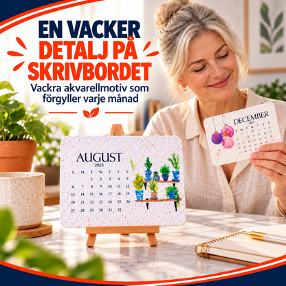 Planterbar kalender | BlomÅr