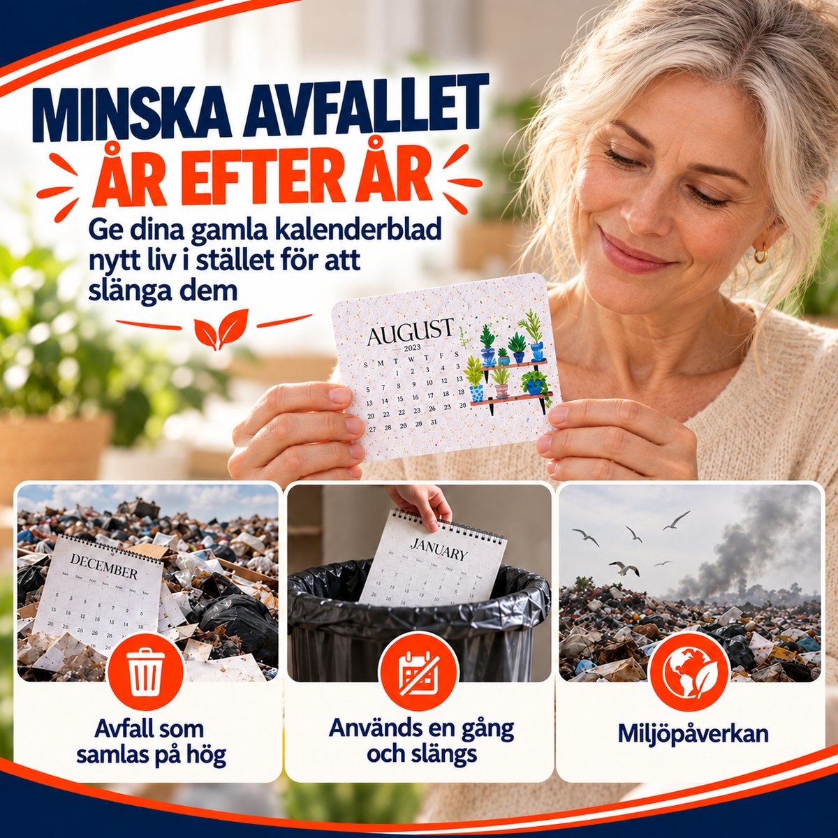 Planterbar kalender | BlomÅr