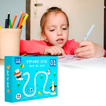 Återanvändbar Aktivitetsbok för Barn | BrightPath