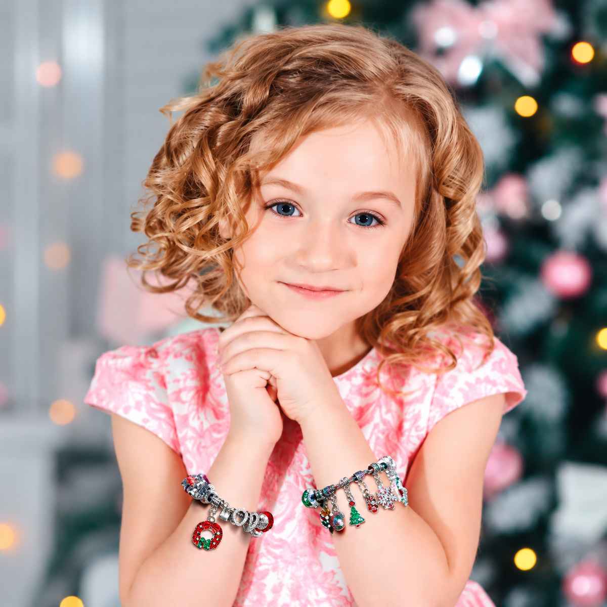 Adventskalender med jularmband | CharmJoy
