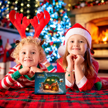 Adventskalender med jularmband | CharmJoy