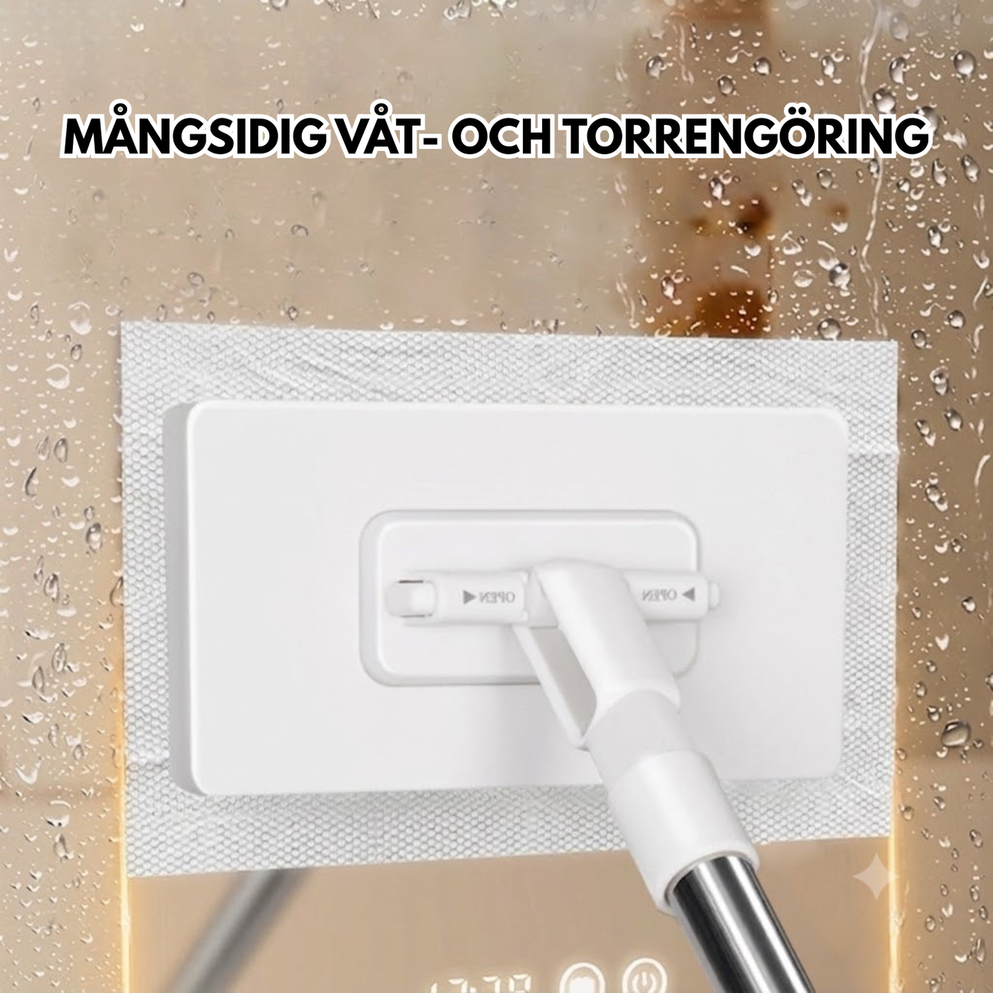 Universell Städmopp | CleanGrip
