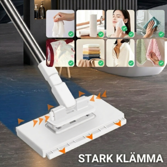 Universell Städmopp | CleanGrip