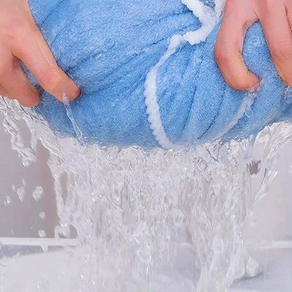 Bärbar Badhandduk med Ficka | CloudWrap