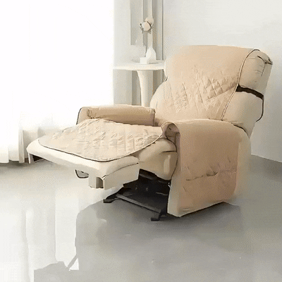 Halkfritt Överdrag för Reclinerfåtölj | CozyGuard