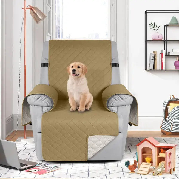 Halkfritt Överdrag för Reclinerfåtölj | CozyGuard