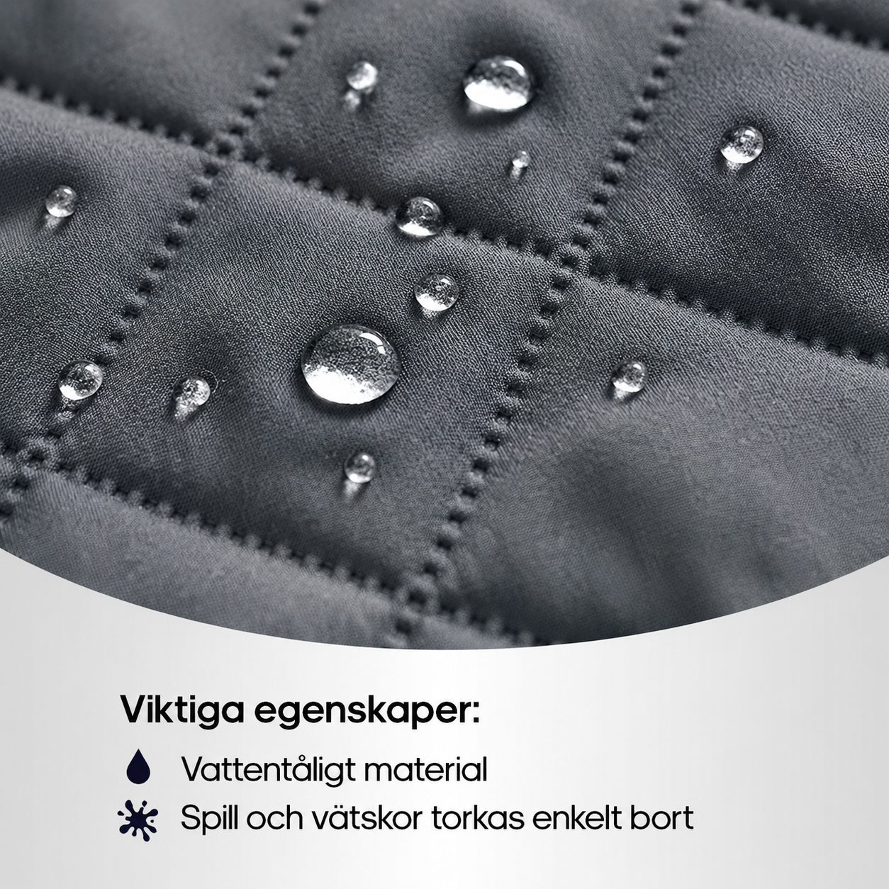 Halkfritt Överdrag för Reclinerfåtölj | CozyGuard