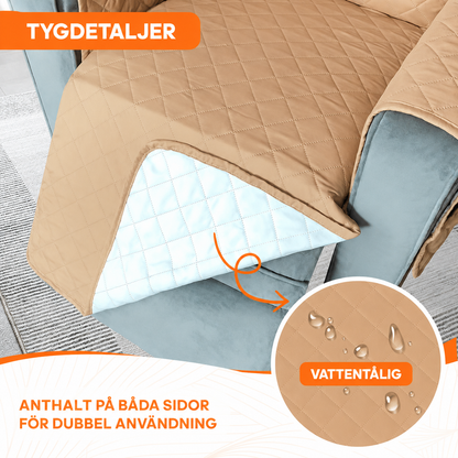 Halkfritt Överdrag för Reclinerfåtölj | CozyGuard