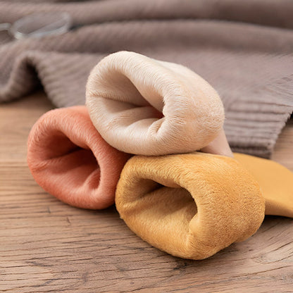 Värmande fleecefodrade strumpor | CozyStep