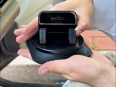 360° Mobilhållare för Bil | DashGrip