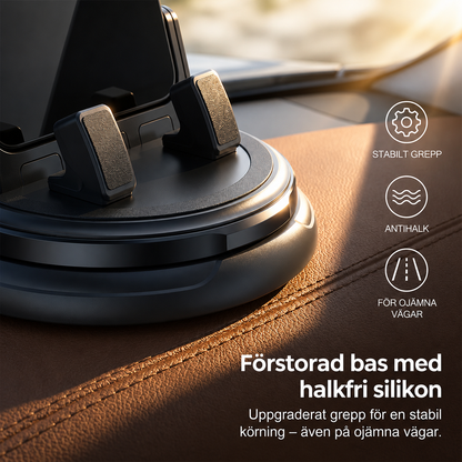 360° Mobilhållare för Bil | DashGrip