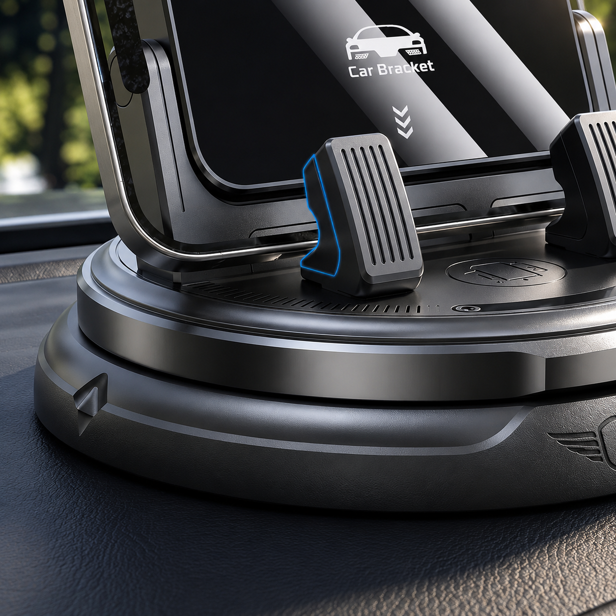 360° Mobilhållare för Bil | DashGrip