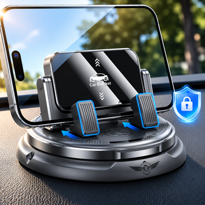 360° Mobilhållare för Bil | DashGrip