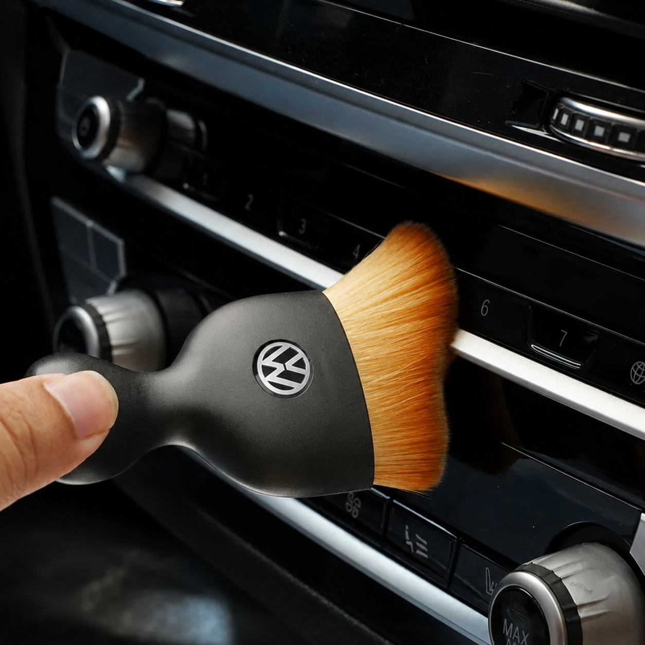 CarGlow | Detaljborste för Bilinteriör