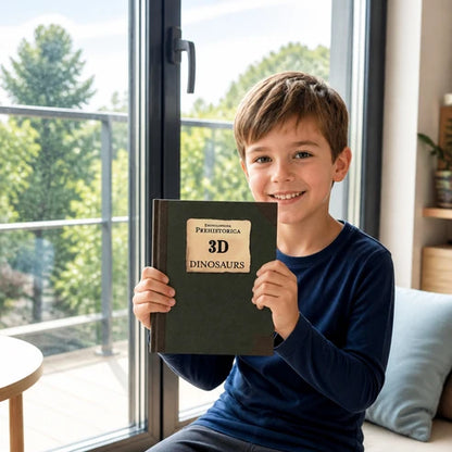 Interaktiv 3D-pop-upbok om dinosaurier | DinoQuest