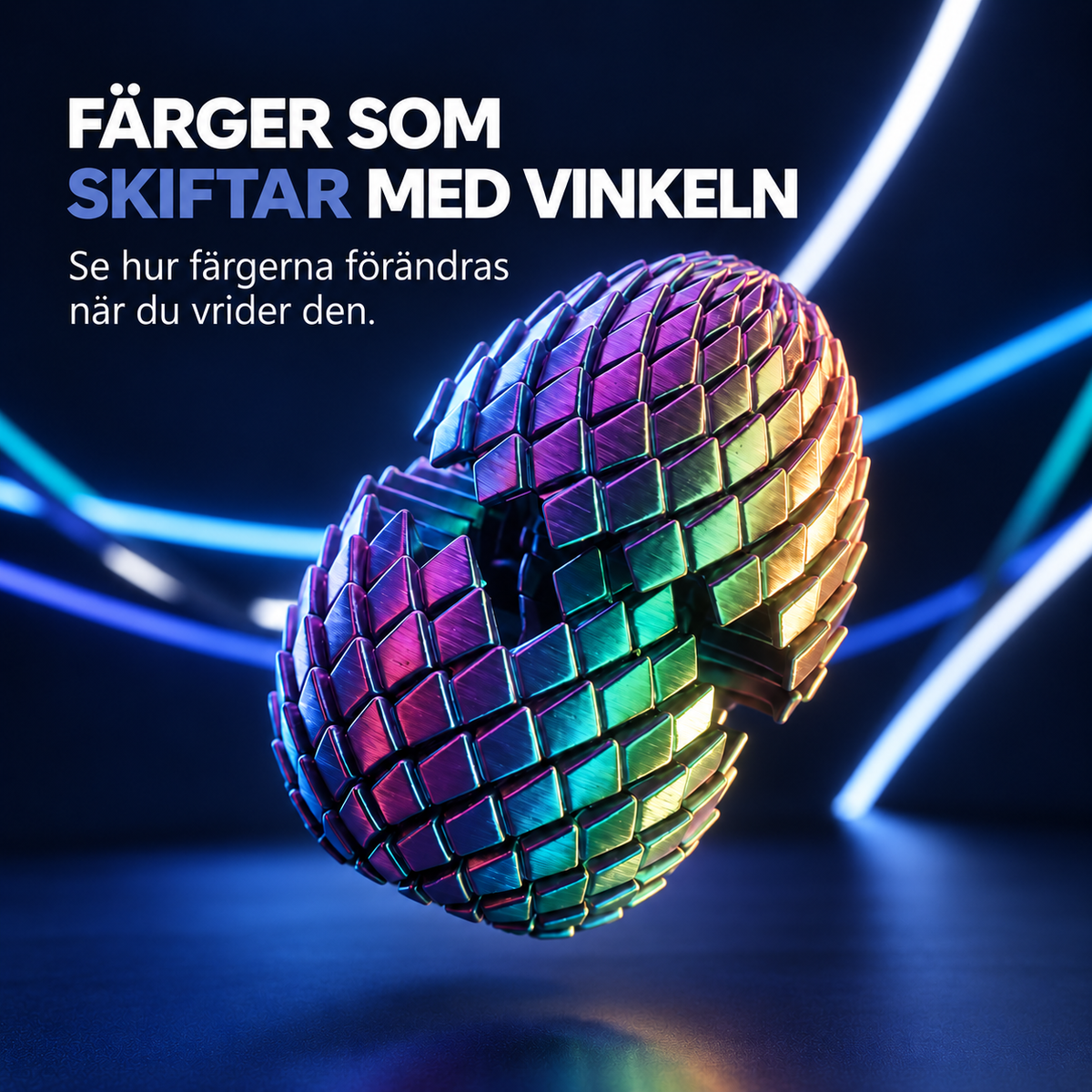 Förvandlingsbart drakägg som fidgetleksak | DragonTwist