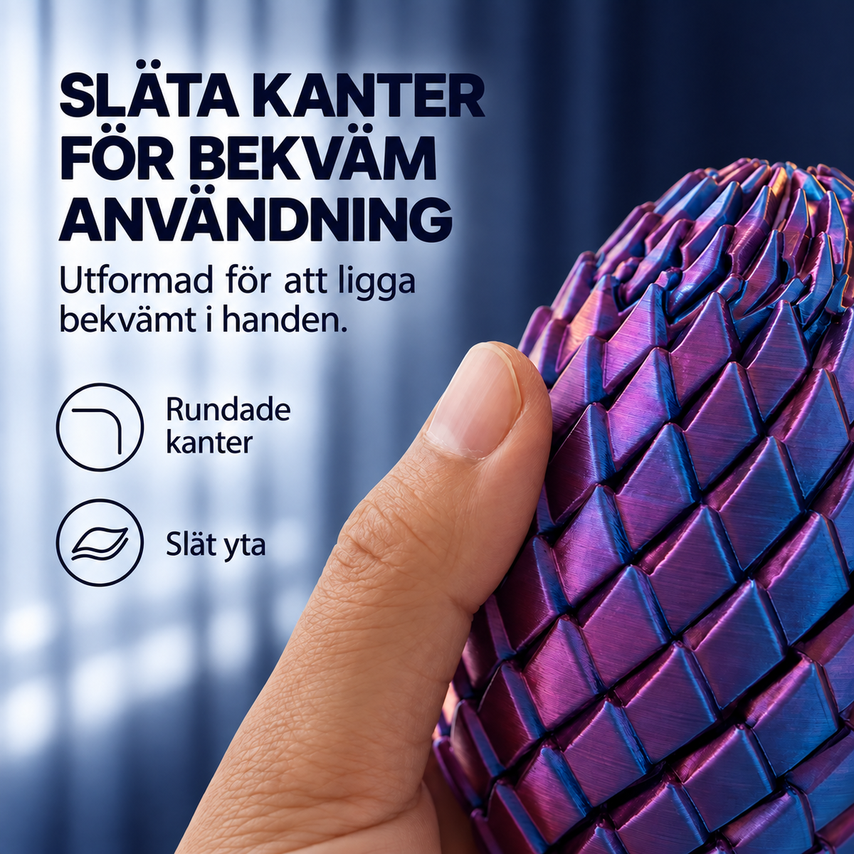 Förvandlingsbart drakägg som fidgetleksak | DragonTwist