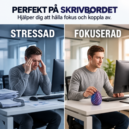 Förvandlingsbart drakägg som fidgetleksak | DragonTwist