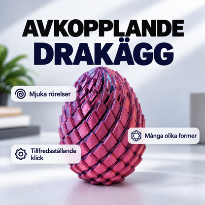Förvandlingsbart drakägg som fidgetleksak | DragonTwist