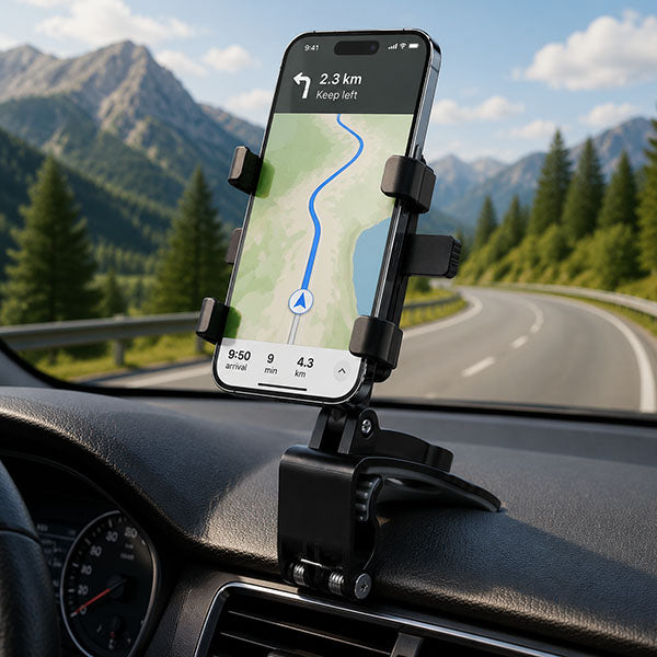 360° mobilhållare för instrumentbrädan | DriveGrip