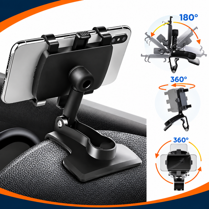 360° mobilhållare för instrumentbrädan | DriveGrip