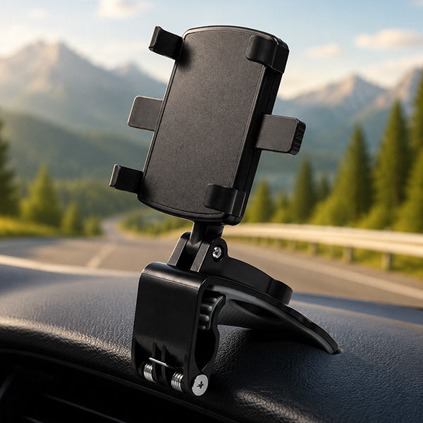 360° mobilhållare för instrumentbrädan | DriveGrip